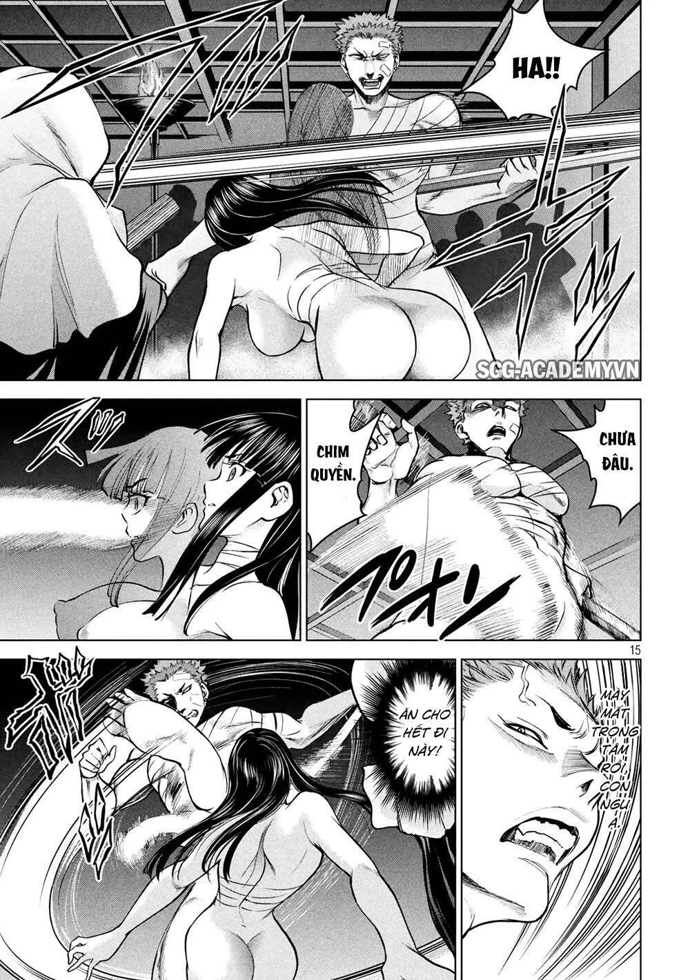 HentaiVN.net - Ảnh 17 - Satanophany - Chap 165: Giáo chủ tương lai