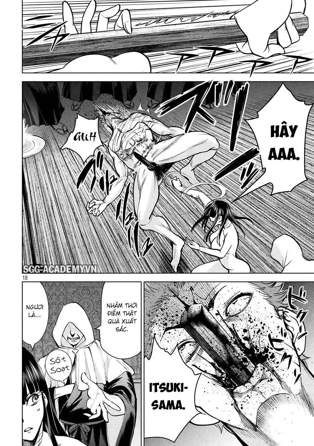 HentaiVN.net - Ảnh 20 - Satanophany - Chap 165: Giáo chủ tương lai
