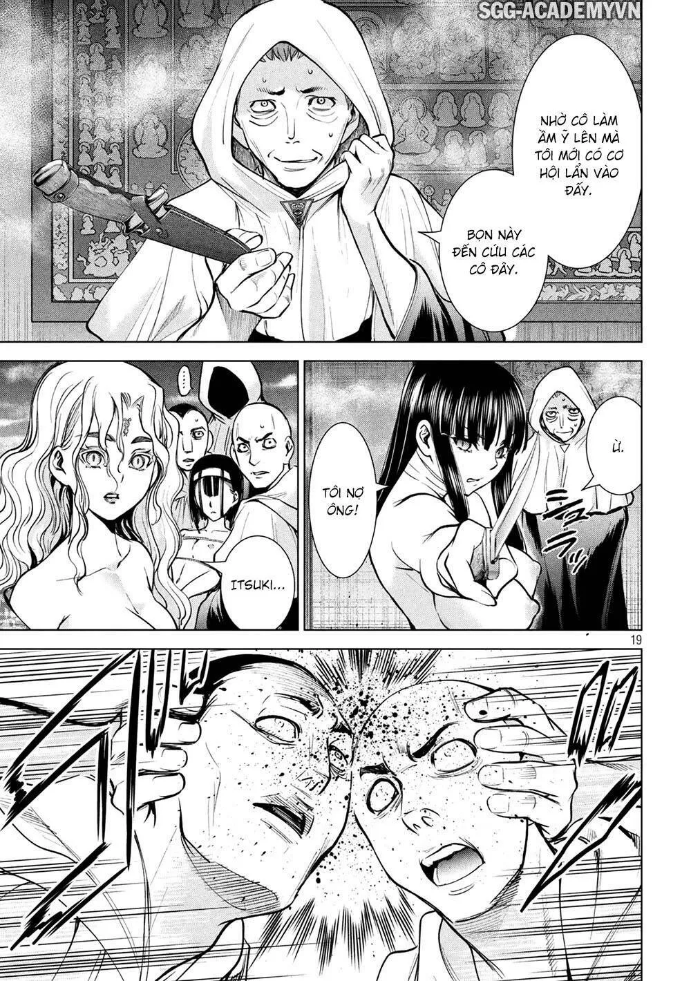 HentaiVN.net - Ảnh 21 - Satanophany - Chap 165: Giáo chủ tương lai