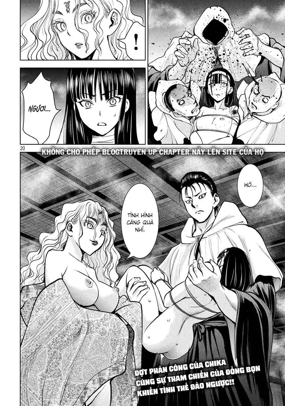 HentaiVN.net - Ảnh 22 - Satanophany - Chap 165: Giáo chủ tương lai