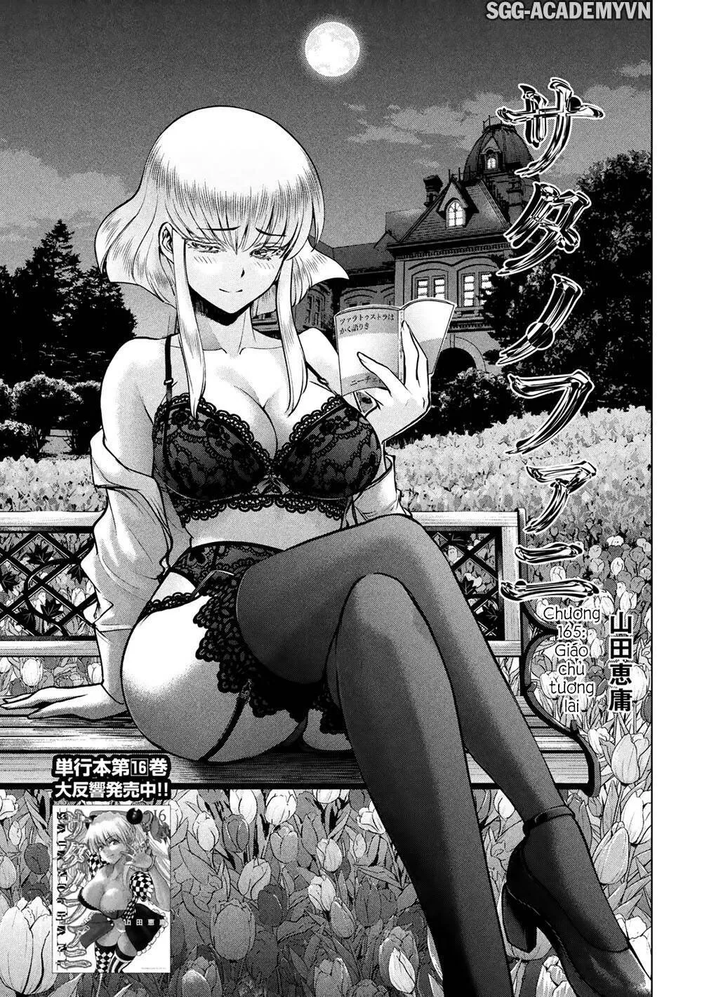 HentaiVN.net - Ảnh 4 - Satanophany - Chap 165: Giáo chủ tương lai