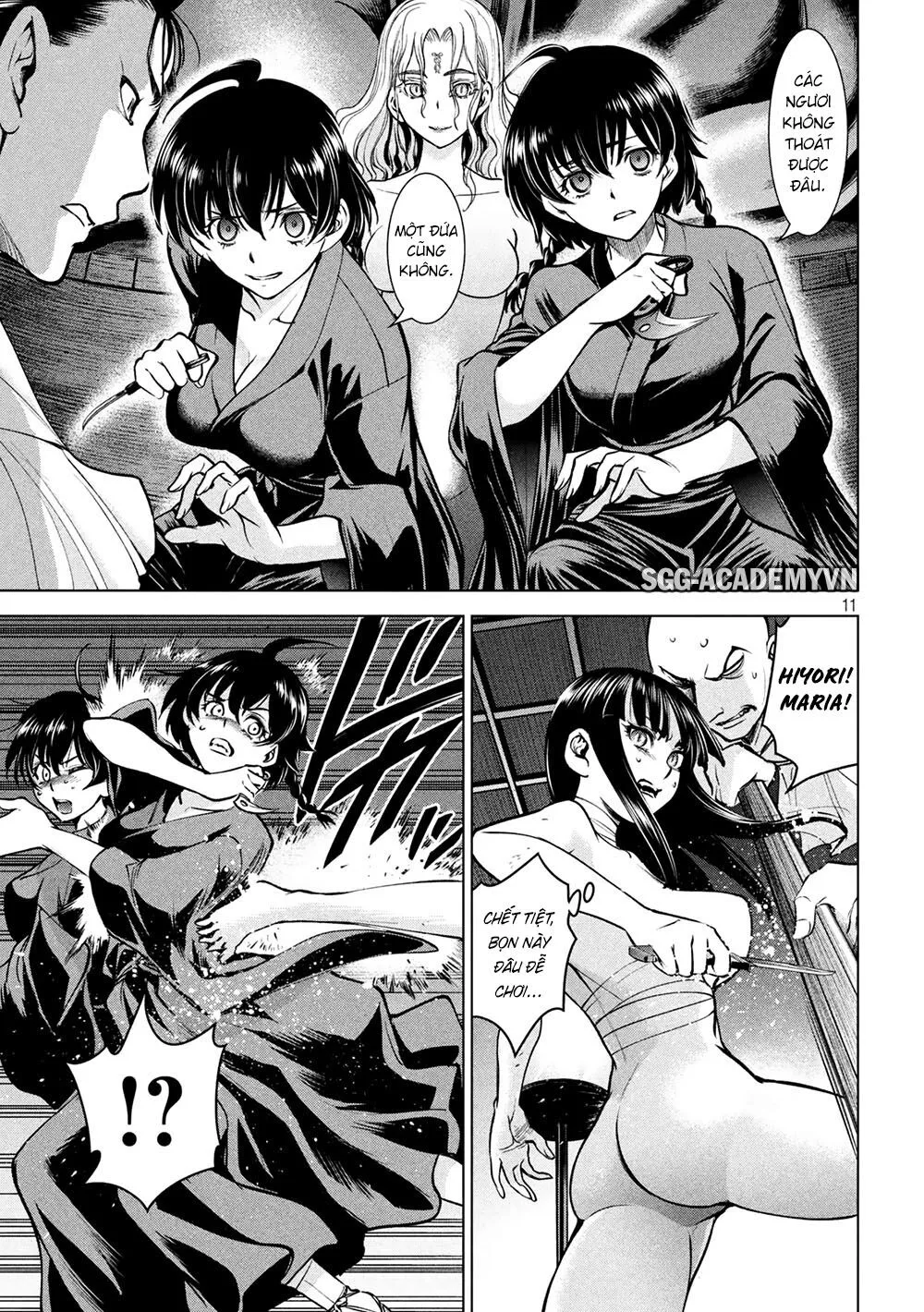 HentaiVN.net - Ảnh 10 - Satanophany - Chap 166: Cái ghim