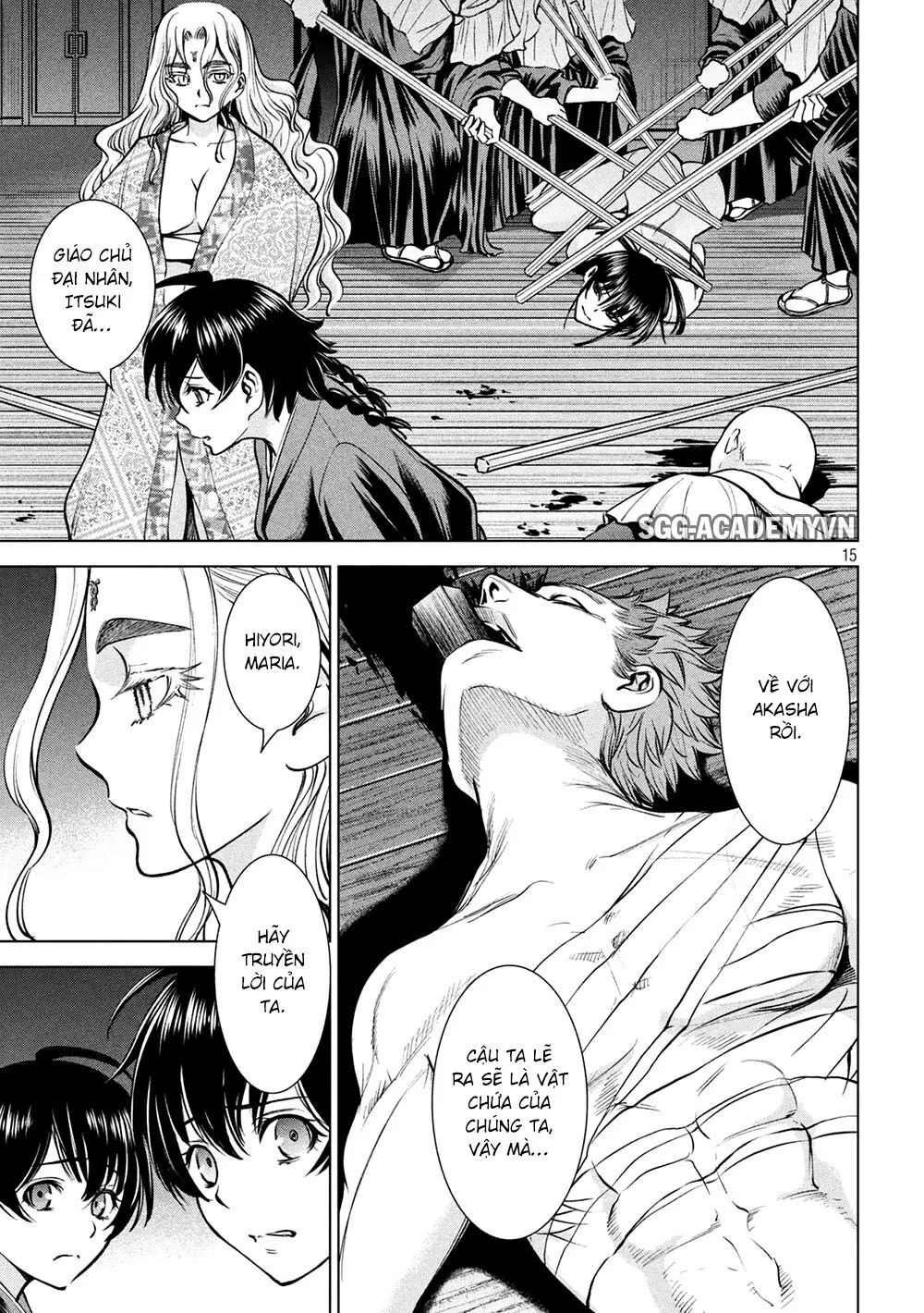 HentaiVN.net - Ảnh 14 - Satanophany - Chap 166: Cái ghim