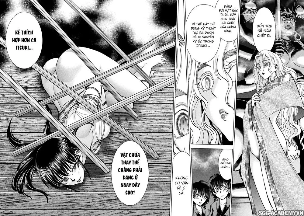 HentaiVN.net - Ảnh 15 - Satanophany - Chap 166: Cái ghim