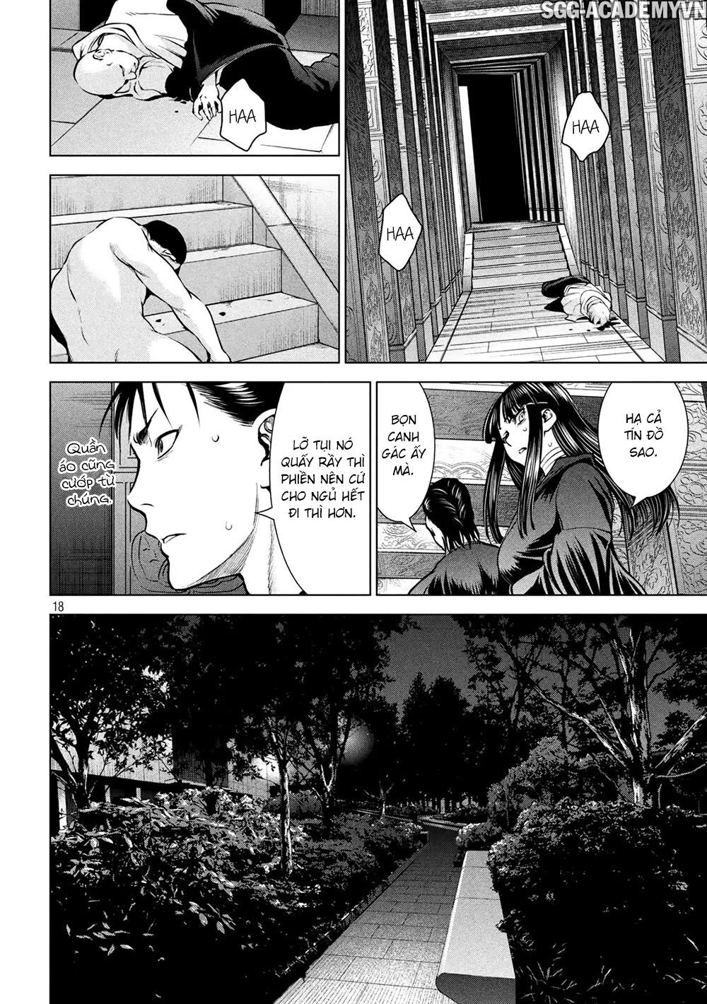 HentaiVN.net - Ảnh 16 - Satanophany - Chap 166: Cái ghim