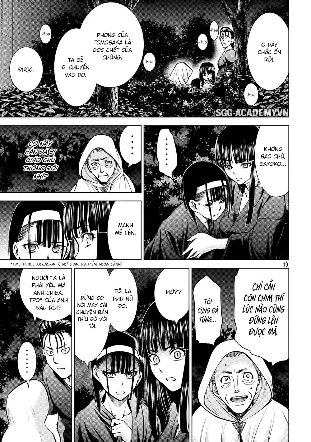 HentaiVN.net - Ảnh 17 - Satanophany - Chap 166: Cái ghim