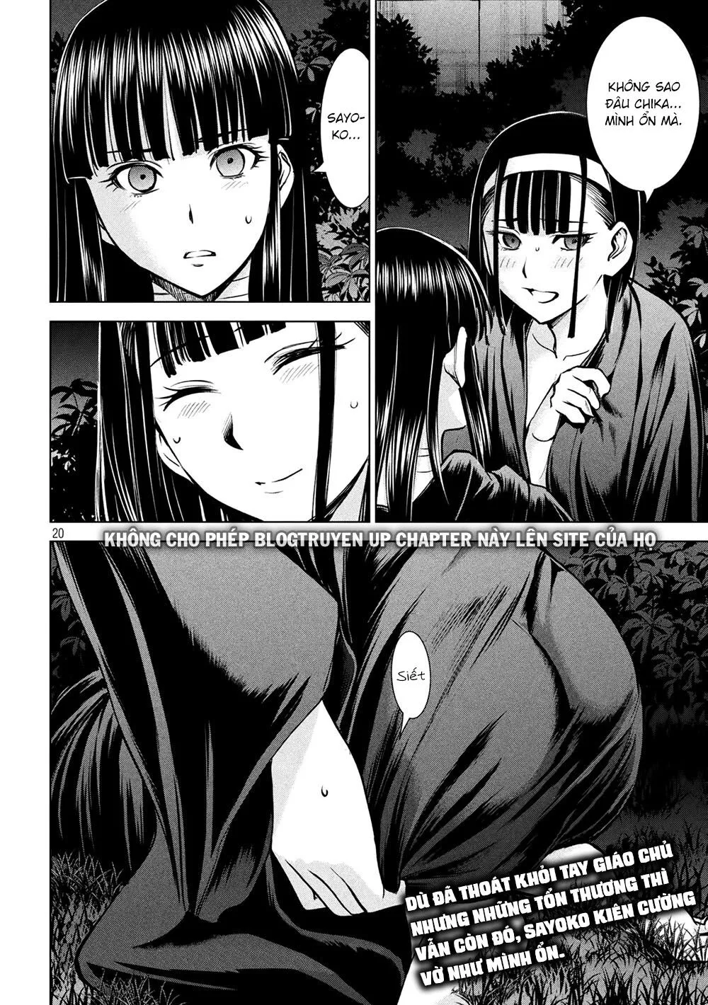 HentaiVN.net - Ảnh 18 - Satanophany - Chap 166: Cái ghim