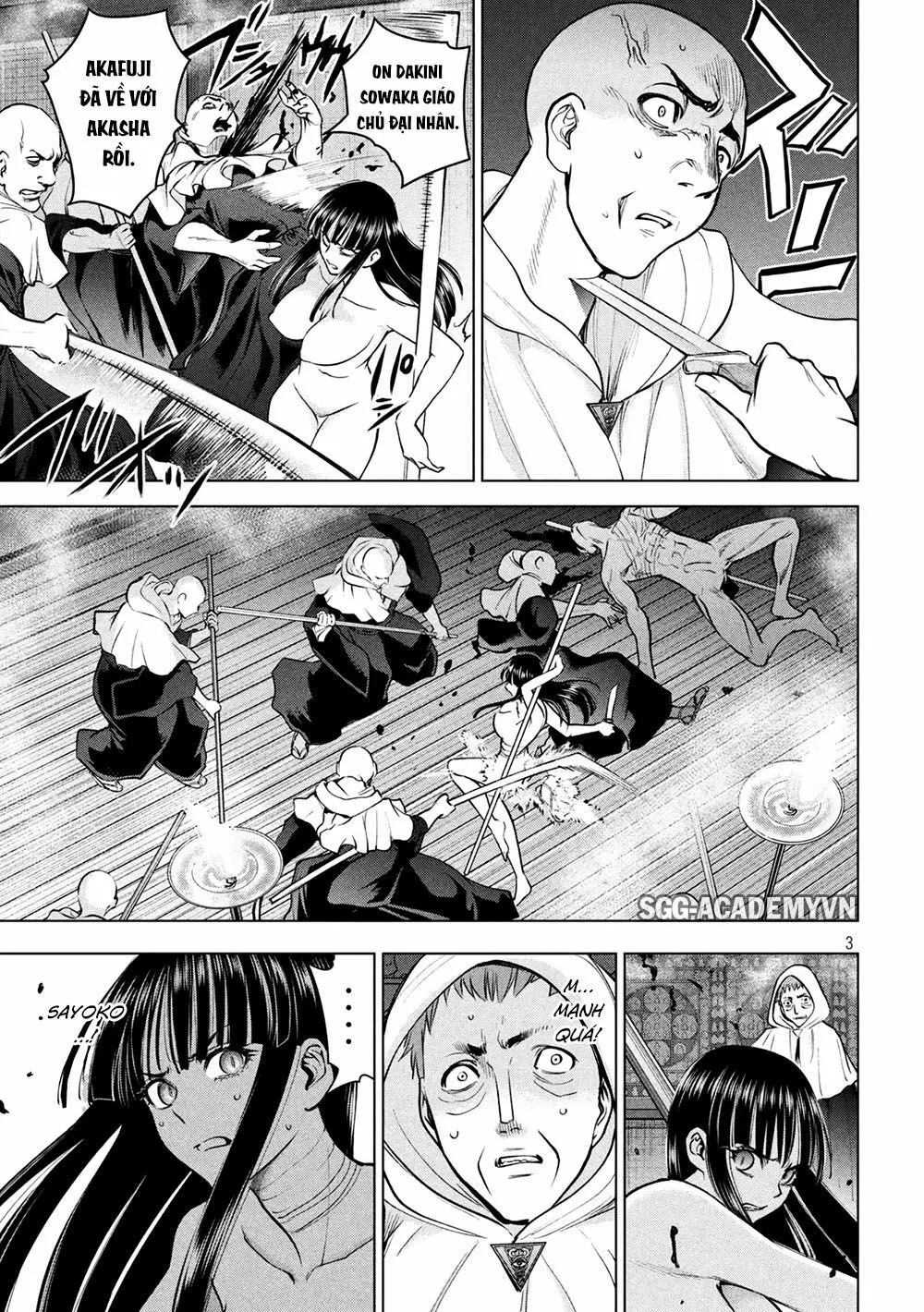HentaiVN.net - Ảnh 3 - Satanophany - Chap 166: Cái ghim