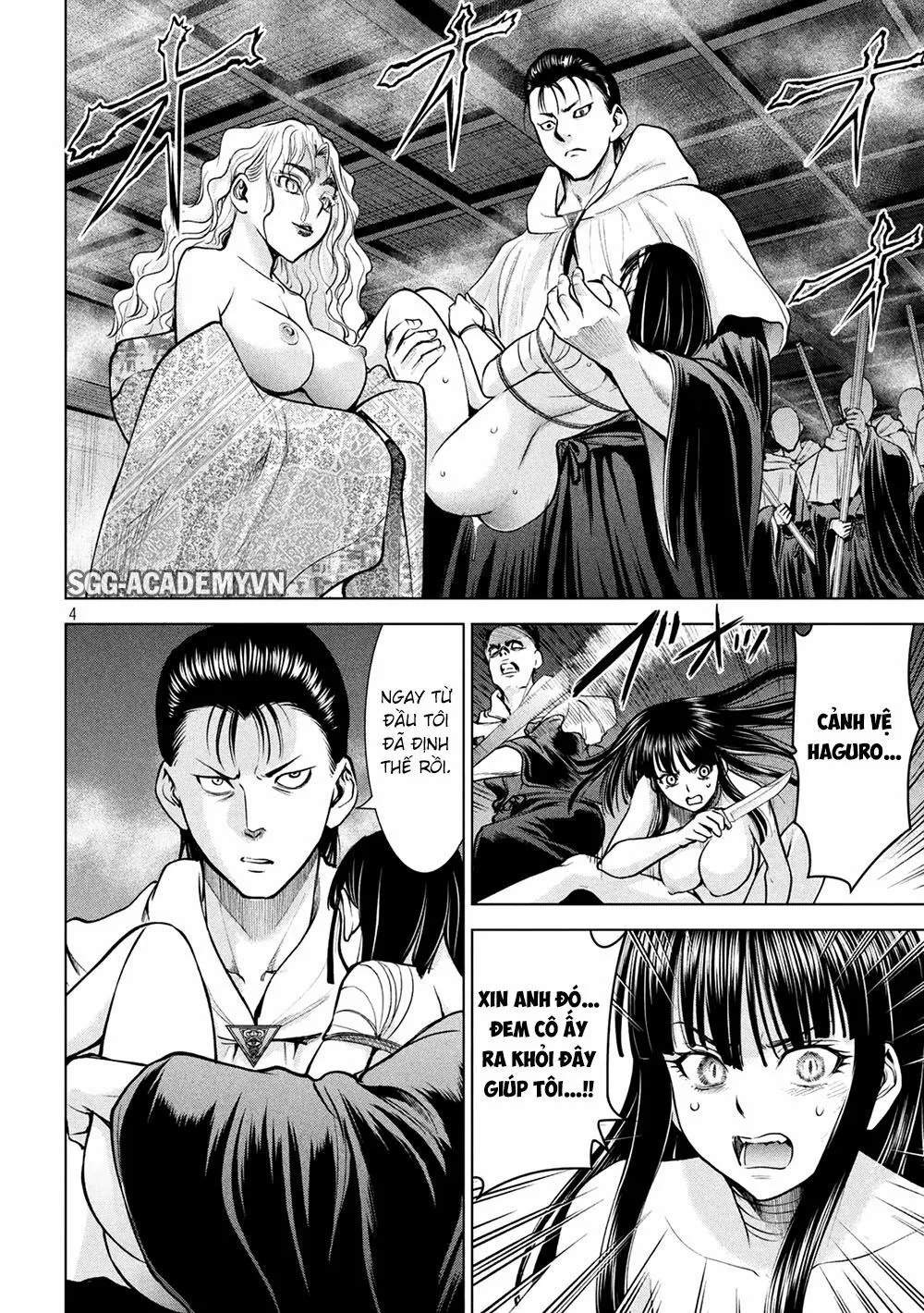 HentaiVN.net - Ảnh 4 - Satanophany - Chap 166: Cái ghim