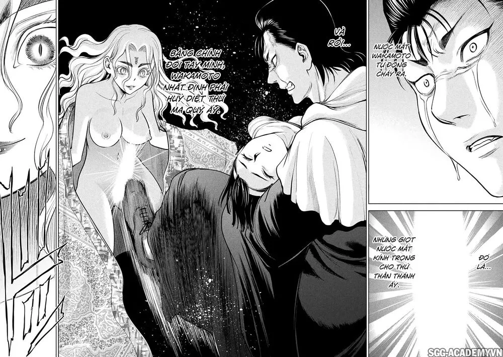 HentaiVN.net - Ảnh 6 - Satanophany - Chap 166: Cái ghim