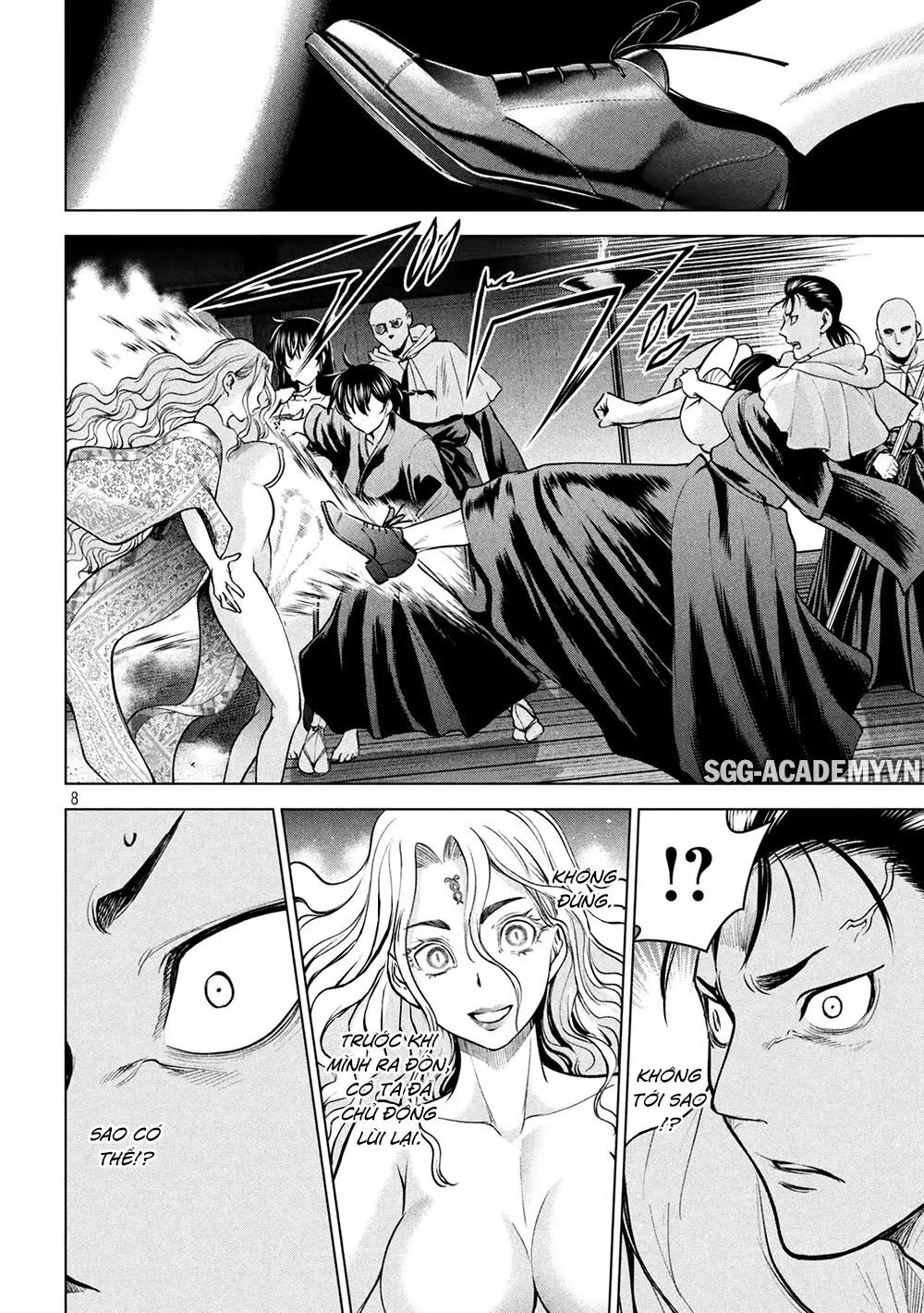 HentaiVN.net - Ảnh 7 - Satanophany - Chap 166: Cái ghim