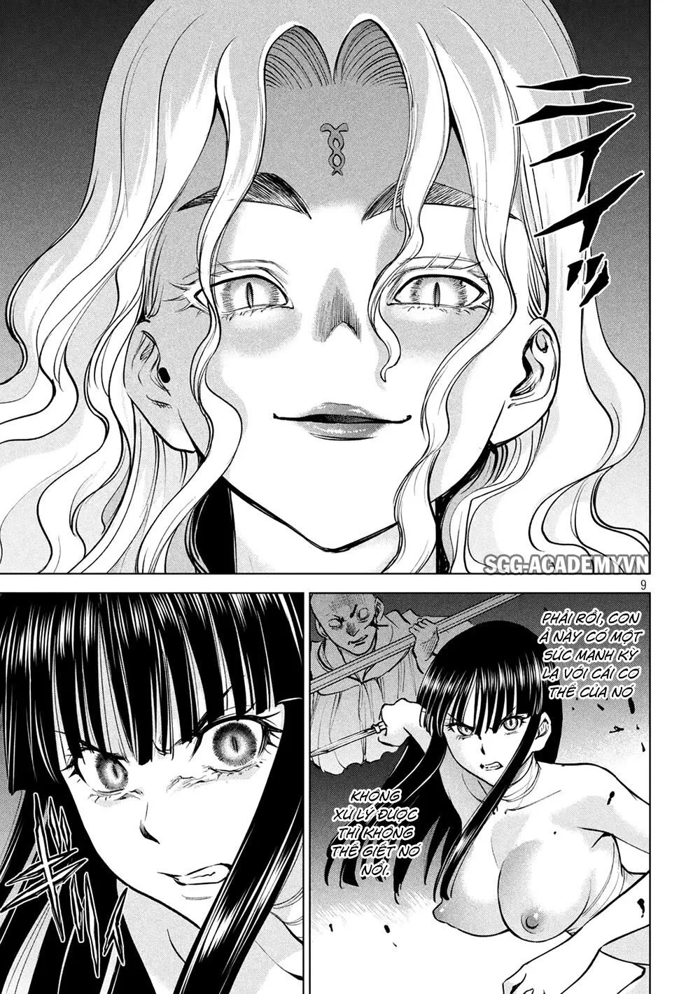 HentaiVN.net - Ảnh 8 - Satanophany - Chap 166: Cái ghim