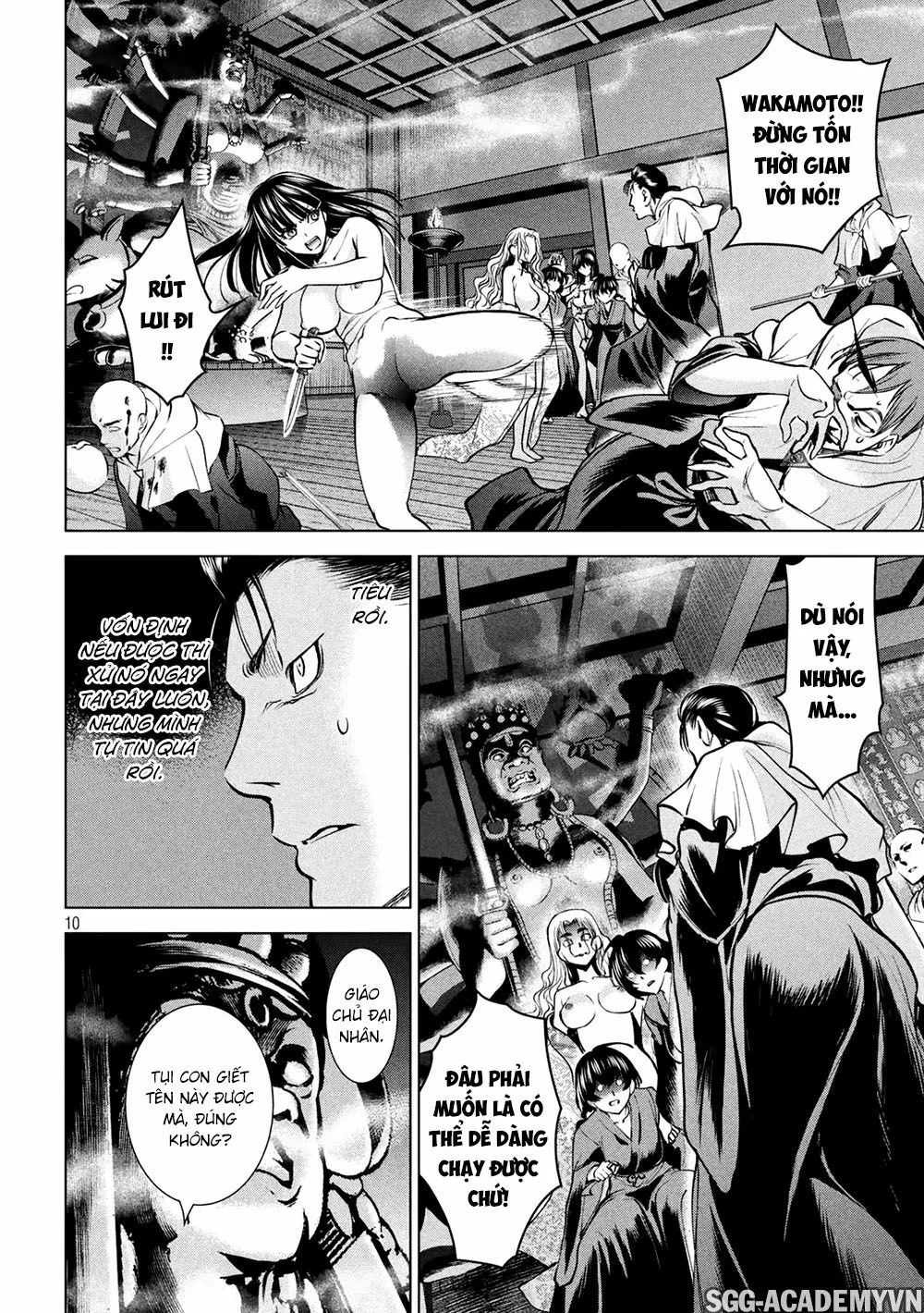 HentaiVN.net - Ảnh 9 - Satanophany - Chap 166: Cái ghim