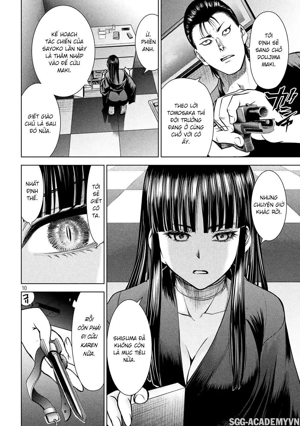 HentaiVN.net - Ảnh 10 - Satanophany - Chap 167: Mục tiêu