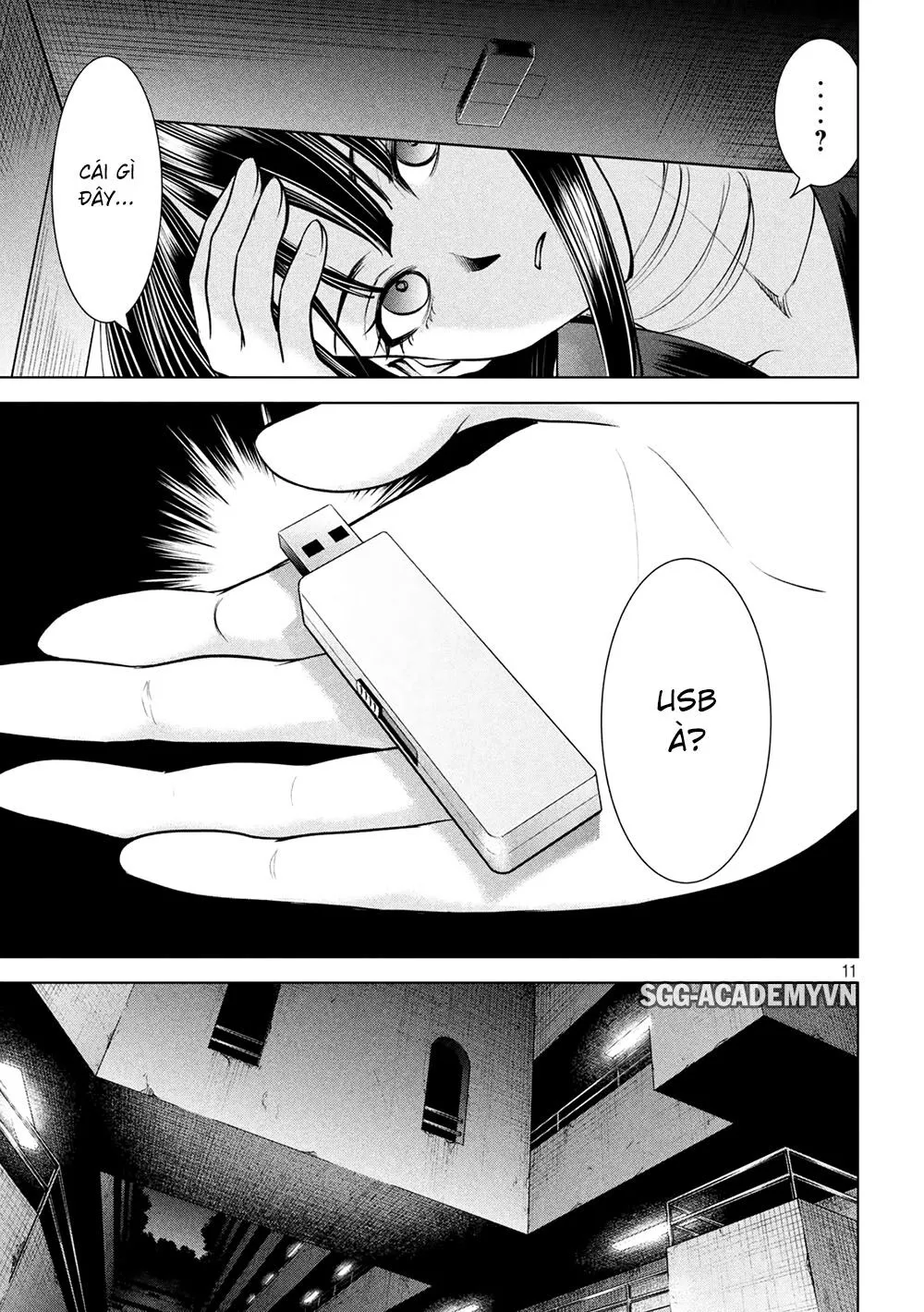 HentaiVN.net - Ảnh 11 - Satanophany - Chap 167: Mục tiêu