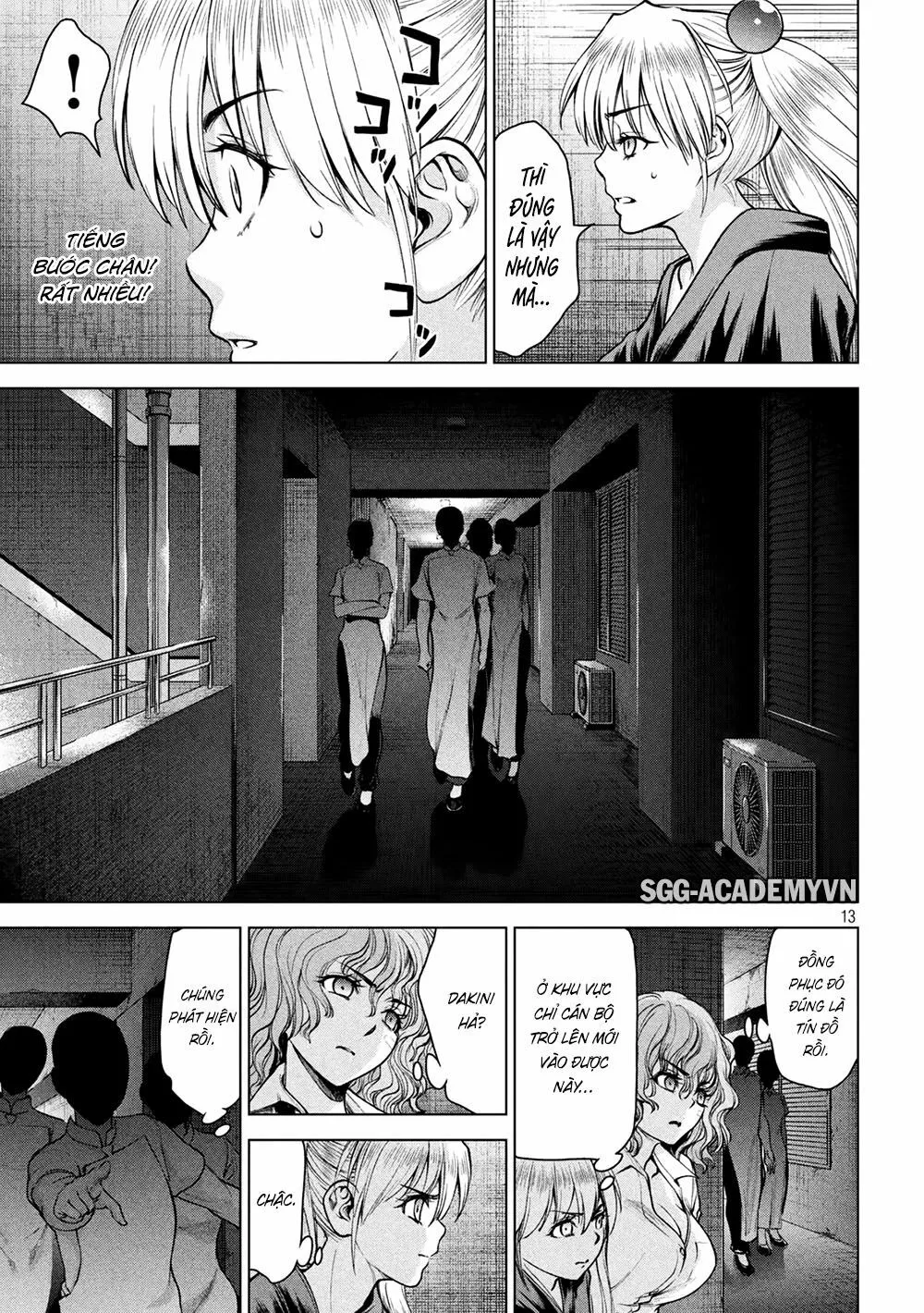 HentaiVN.net - Ảnh 13 - Satanophany - Chap 167: Mục tiêu