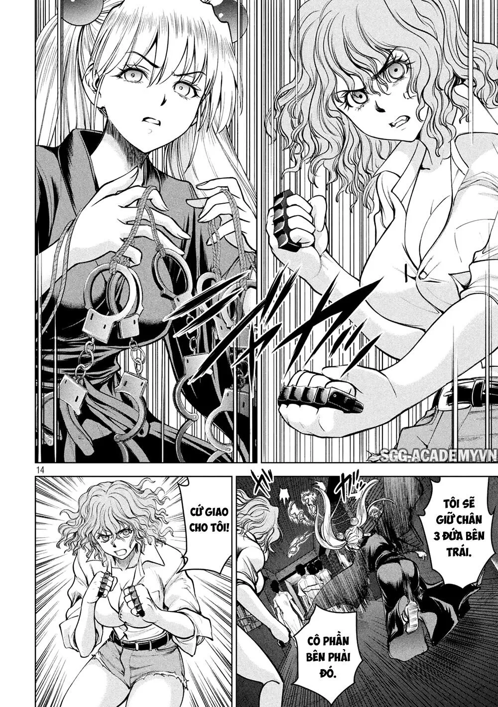 HentaiVN.net - Ảnh 14 - Satanophany - Chap 167: Mục tiêu