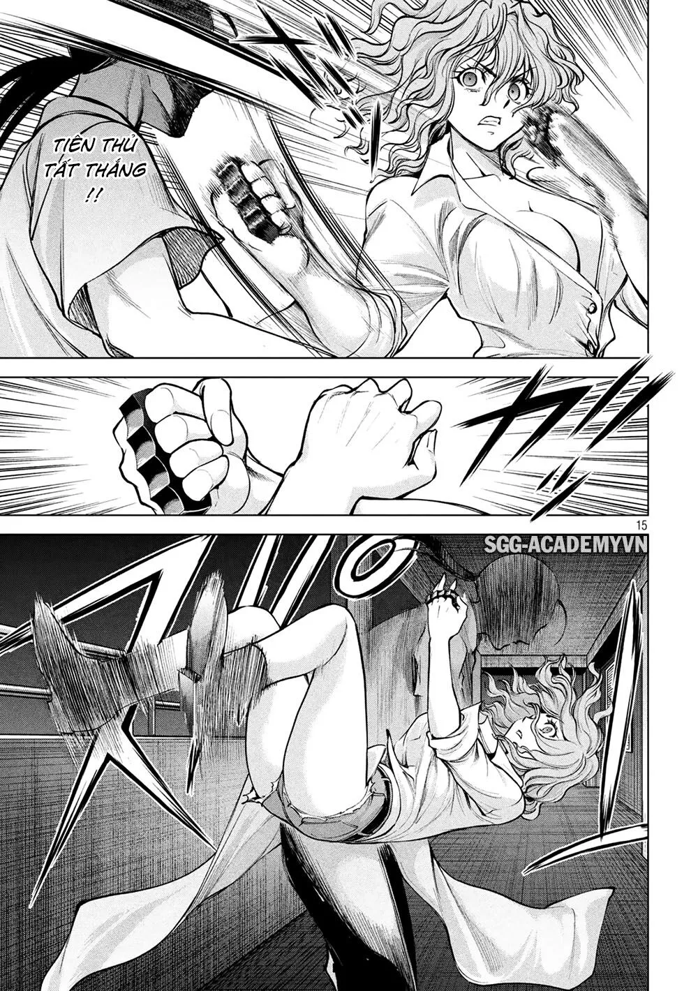 HentaiVN.net - Ảnh 15 - Satanophany - Chap 167: Mục tiêu