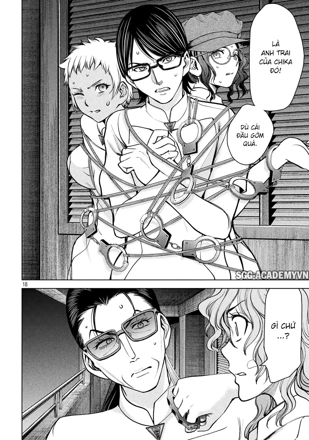 HentaiVN.net - Ảnh 18 - Satanophany - Chap 167: Mục tiêu