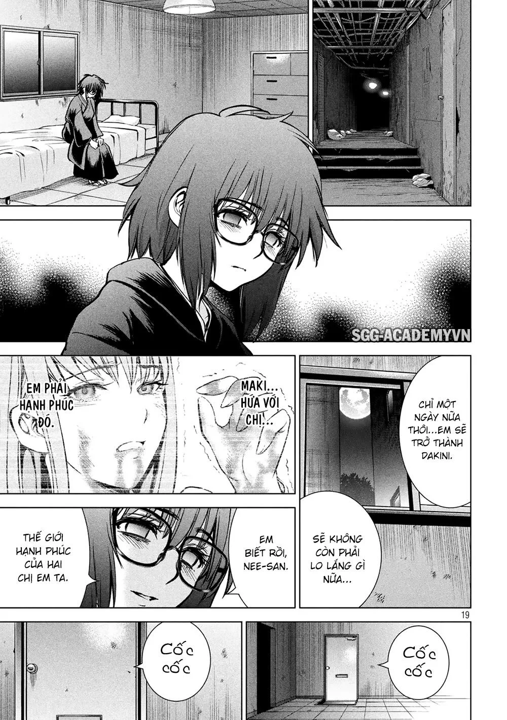 HentaiVN.net - Ảnh 19 - Satanophany - Chap 167: Mục tiêu