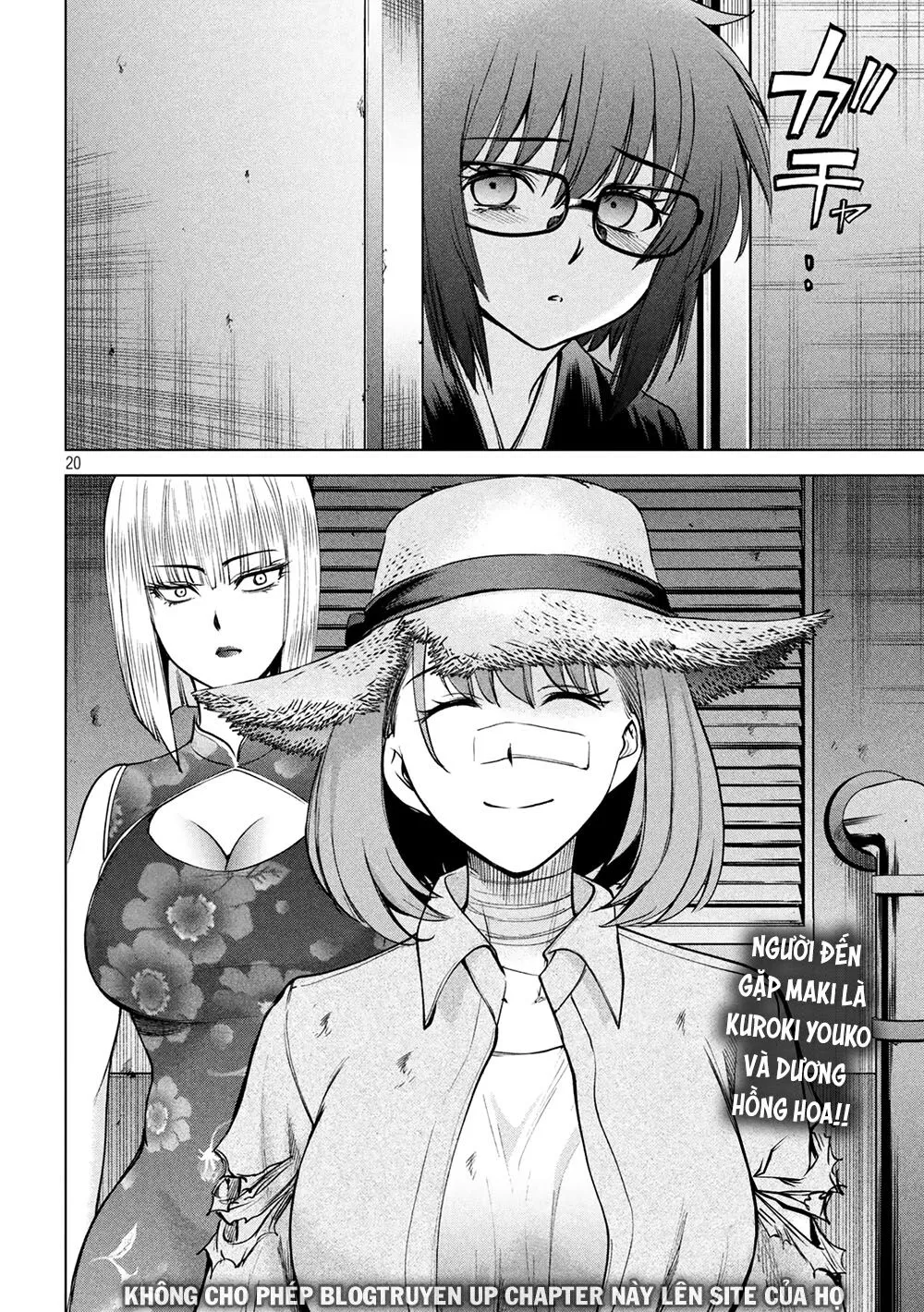 HentaiVN.net - Ảnh 20 - Satanophany - Chap 167: Mục tiêu