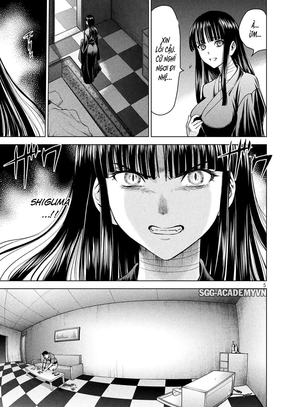 HentaiVN.net - Ảnh 5 - Satanophany - Chap 167: Mục tiêu