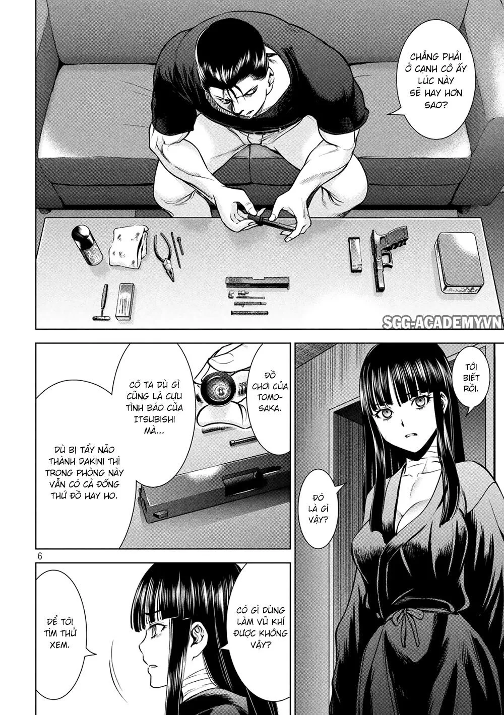 HentaiVN.net - Ảnh 6 - Satanophany - Chap 167: Mục tiêu
