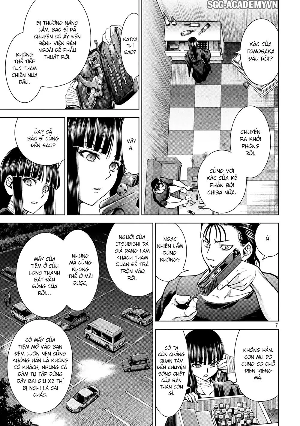 HentaiVN.net - Ảnh 7 - Satanophany - Chap 167: Mục tiêu