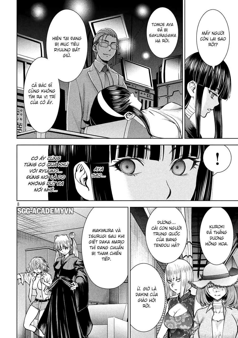 HentaiVN.net - Ảnh 8 - Satanophany - Chap 167: Mục tiêu