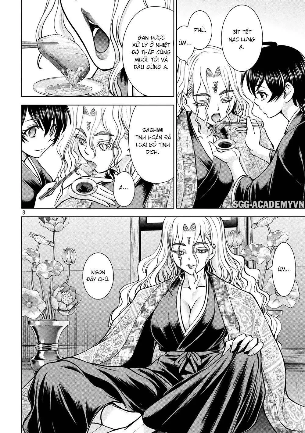 HentaiVN.net - Ảnh 10 - Satanophany - Chap 168: Tương ngộ