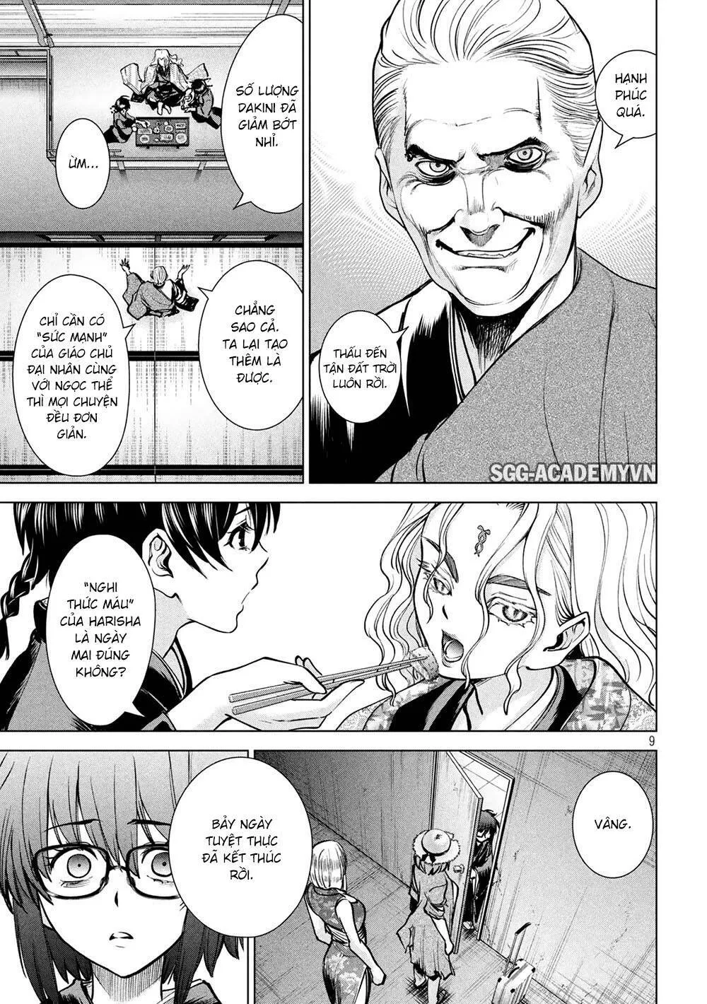 HentaiVN.net - Ảnh 11 - Satanophany - Chap 168: Tương ngộ