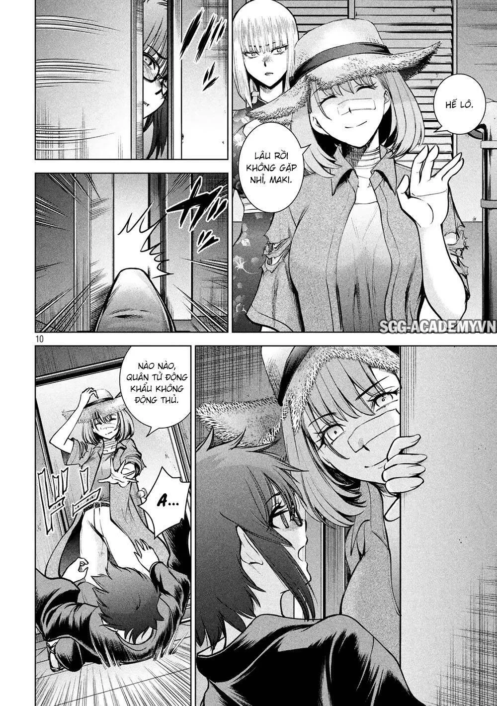 HentaiVN.net - Ảnh 12 - Satanophany - Chap 168: Tương ngộ