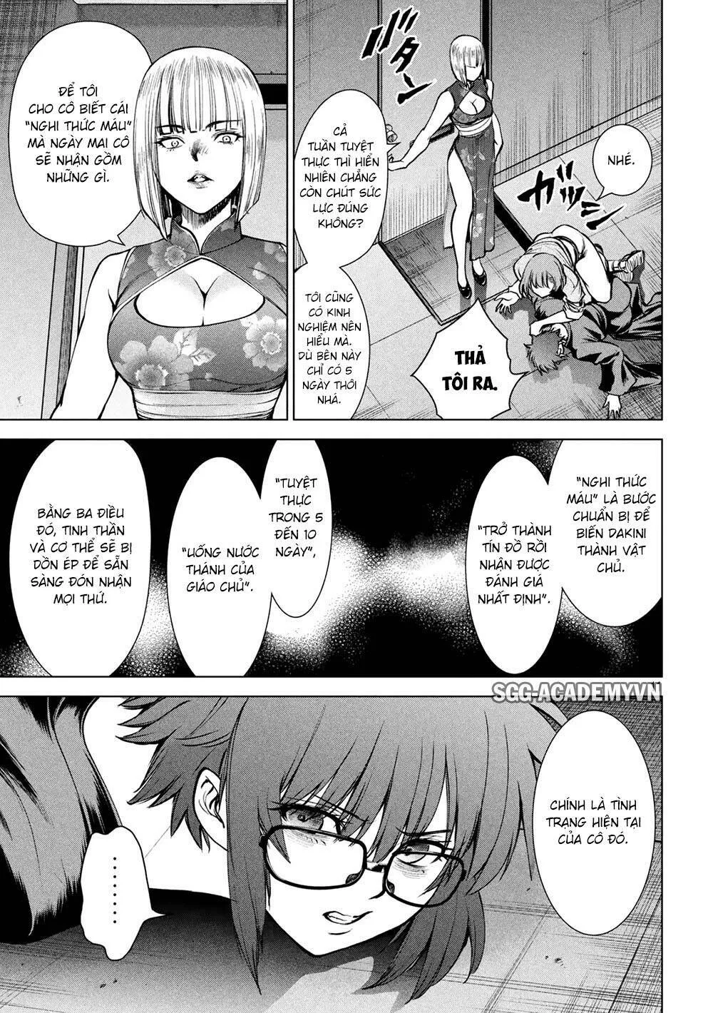 HentaiVN.net - Ảnh 13 - Satanophany - Chap 168: Tương ngộ