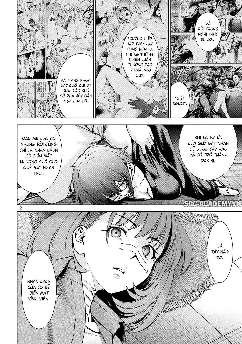 HentaiVN.net - Ảnh 14 - Satanophany - Chap 168: Tương ngộ