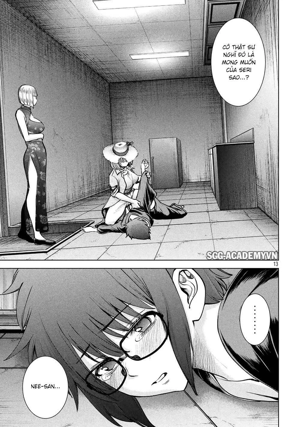 HentaiVN.net - Ảnh 15 - Satanophany - Chap 168: Tương ngộ