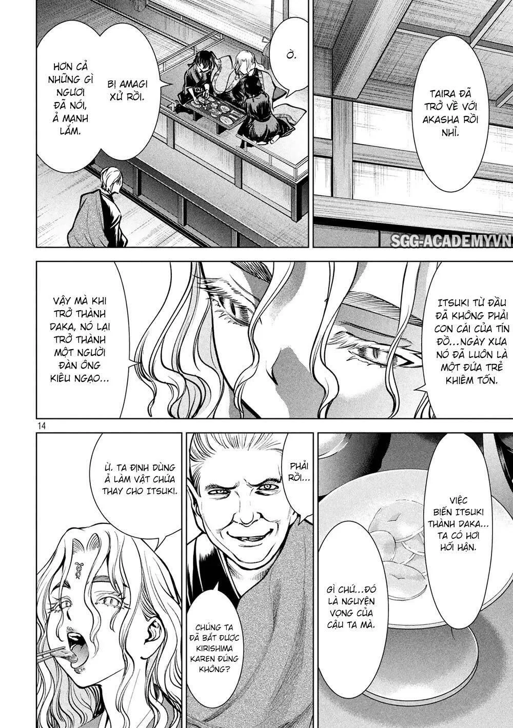 HentaiVN.net - Ảnh 16 - Satanophany - Chap 168: Tương ngộ