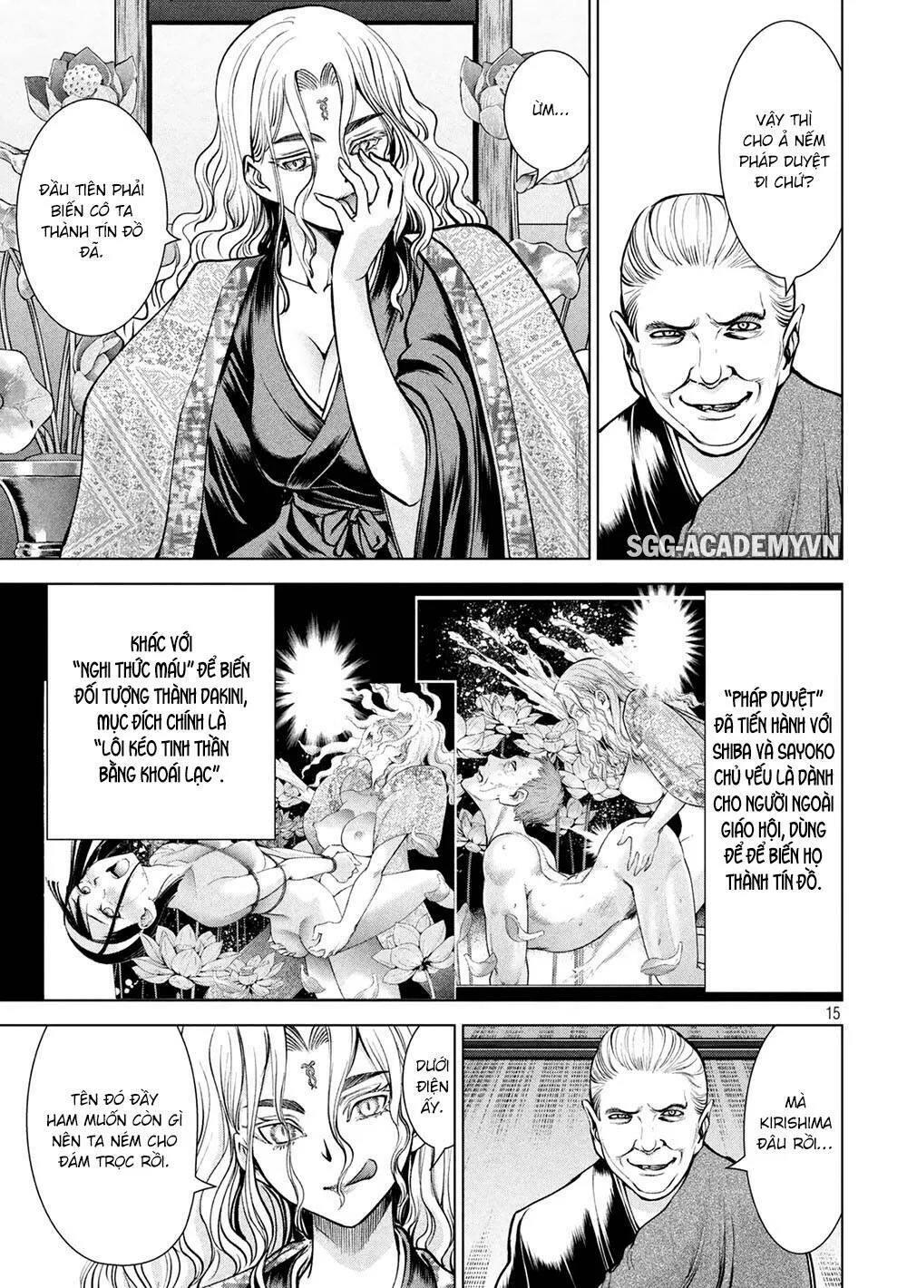 HentaiVN.net - Ảnh 17 - Satanophany - Chap 168: Tương ngộ