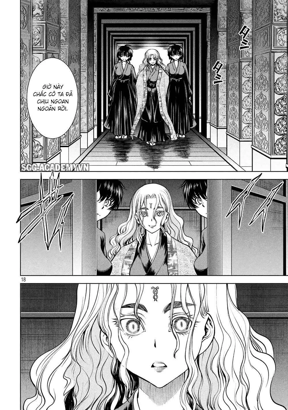 HentaiVN.net - Ảnh 19 - Satanophany - Chap 168: Tương ngộ
