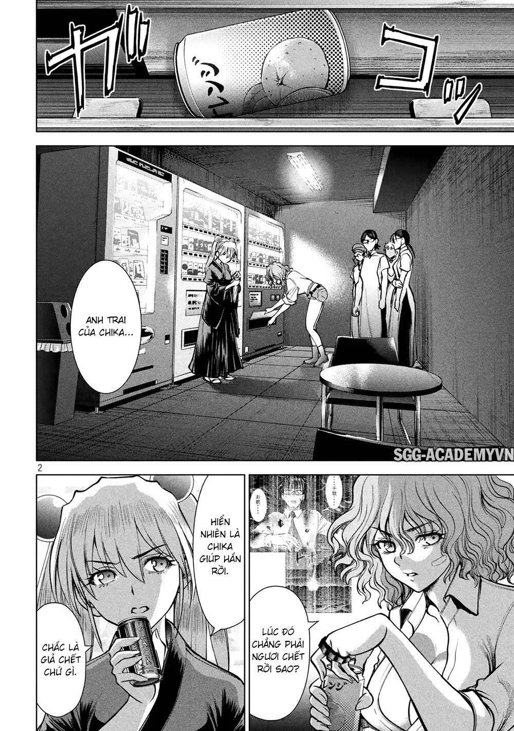 HentaiVN.net - Ảnh 4 - Satanophany - Chap 168: Tương ngộ