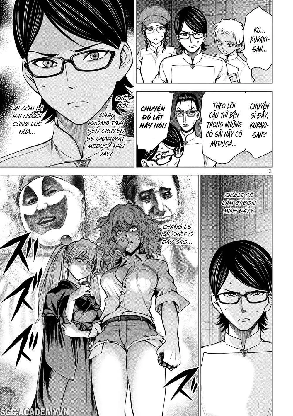 HentaiVN.net - Ảnh 5 - Satanophany - Chap 168: Tương ngộ