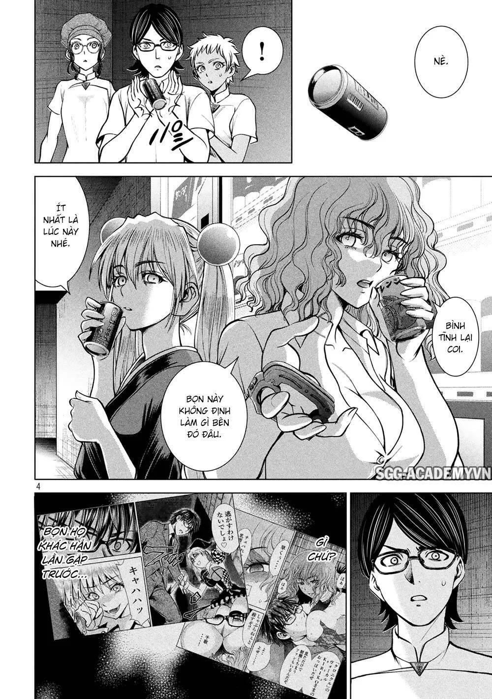 HentaiVN.net - Ảnh 6 - Satanophany - Chap 168: Tương ngộ