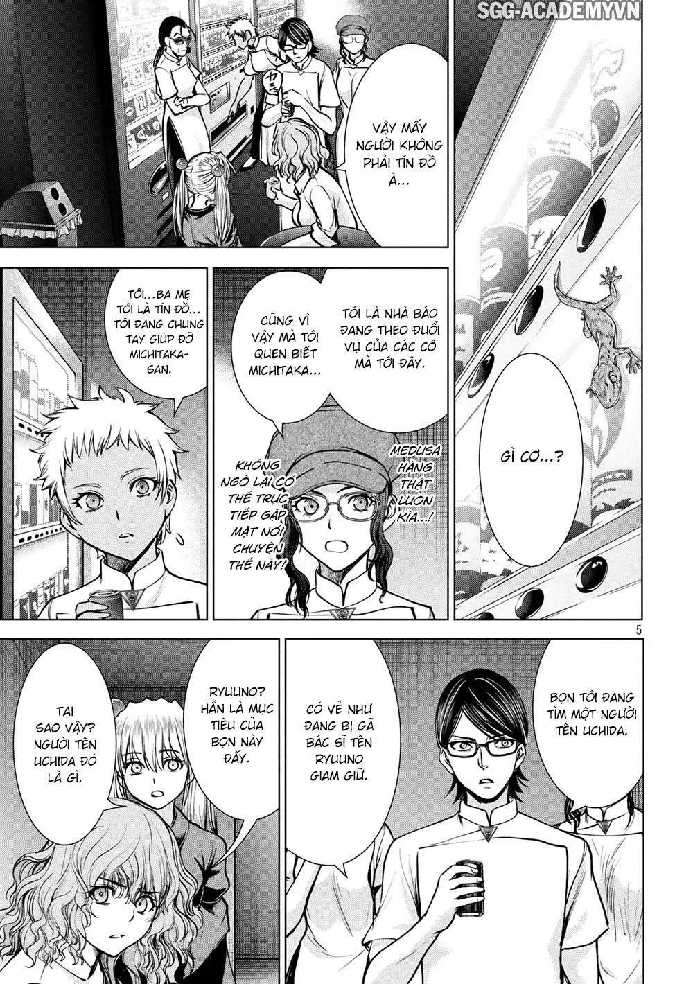 HentaiVN.net - Ảnh 7 - Satanophany - Chap 168: Tương ngộ