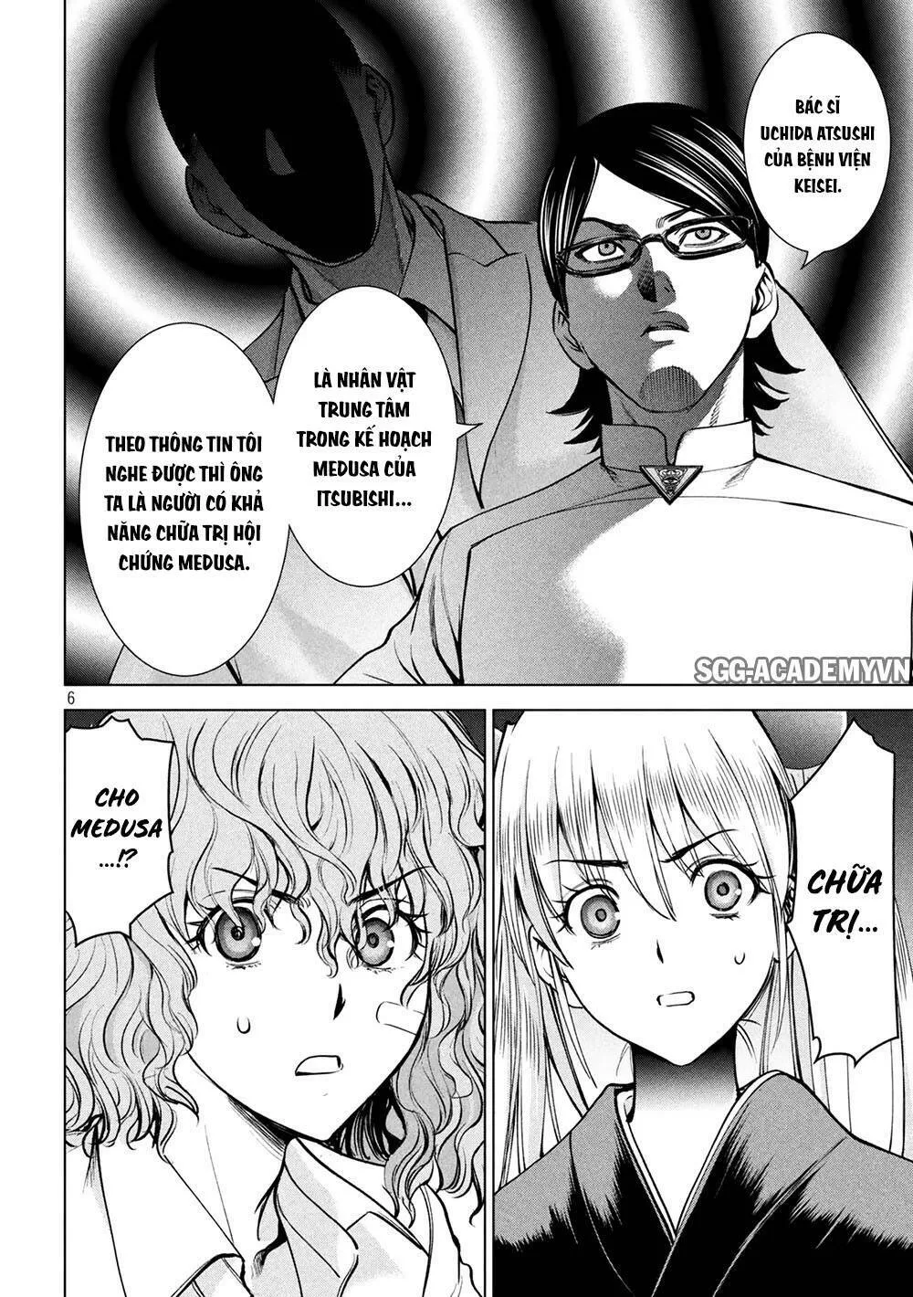 HentaiVN.net - Ảnh 8 - Satanophany - Chap 168: Tương ngộ