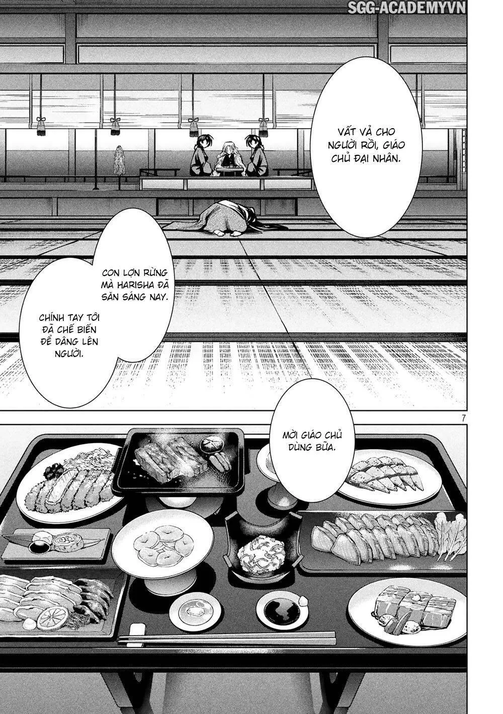 HentaiVN.net - Ảnh 9 - Satanophany - Chap 168: Tương ngộ