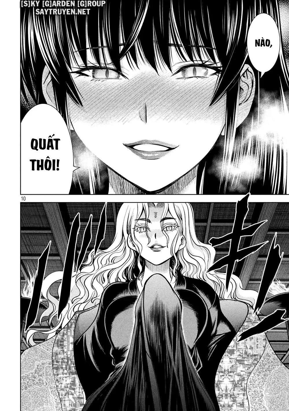 HentaiVN.net - Ảnh 10 - Satanophany - Chap 169
