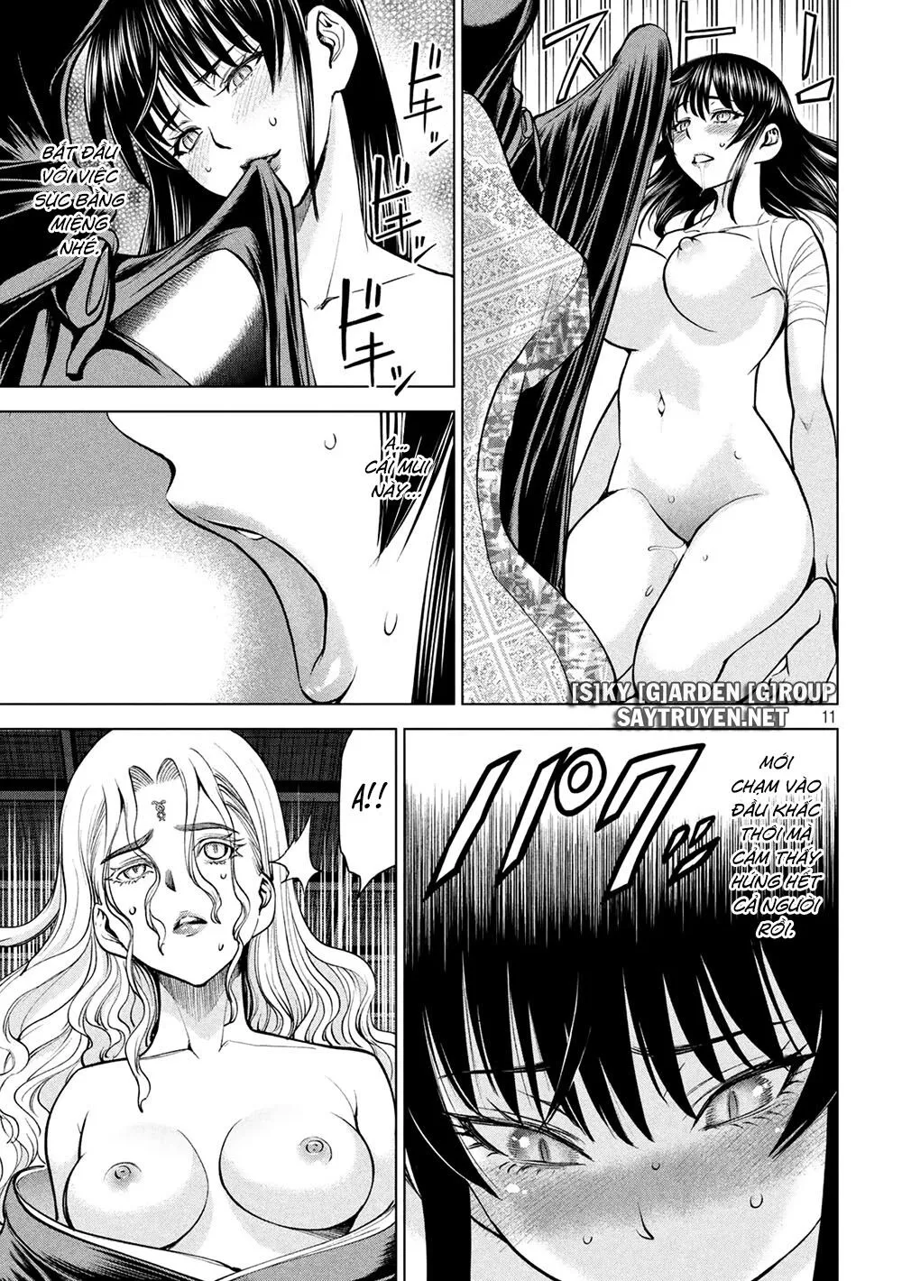 HentaiVN.net - Ảnh 11 - Satanophany - Chap 169