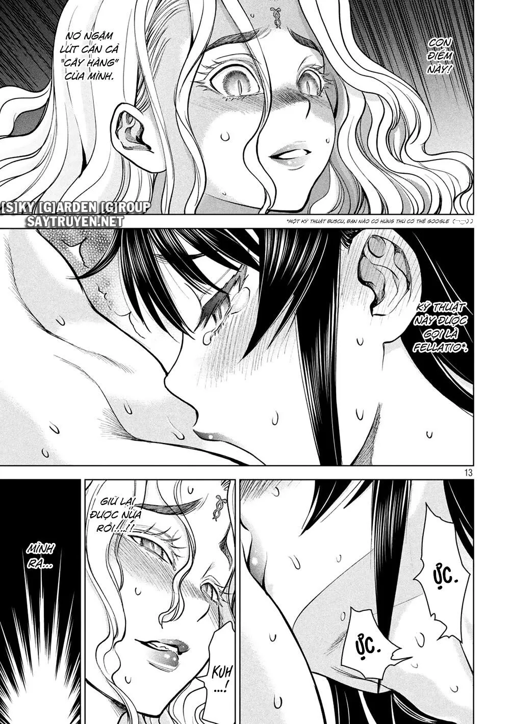 HentaiVN.net - Ảnh 13 - Satanophany - Chap 169