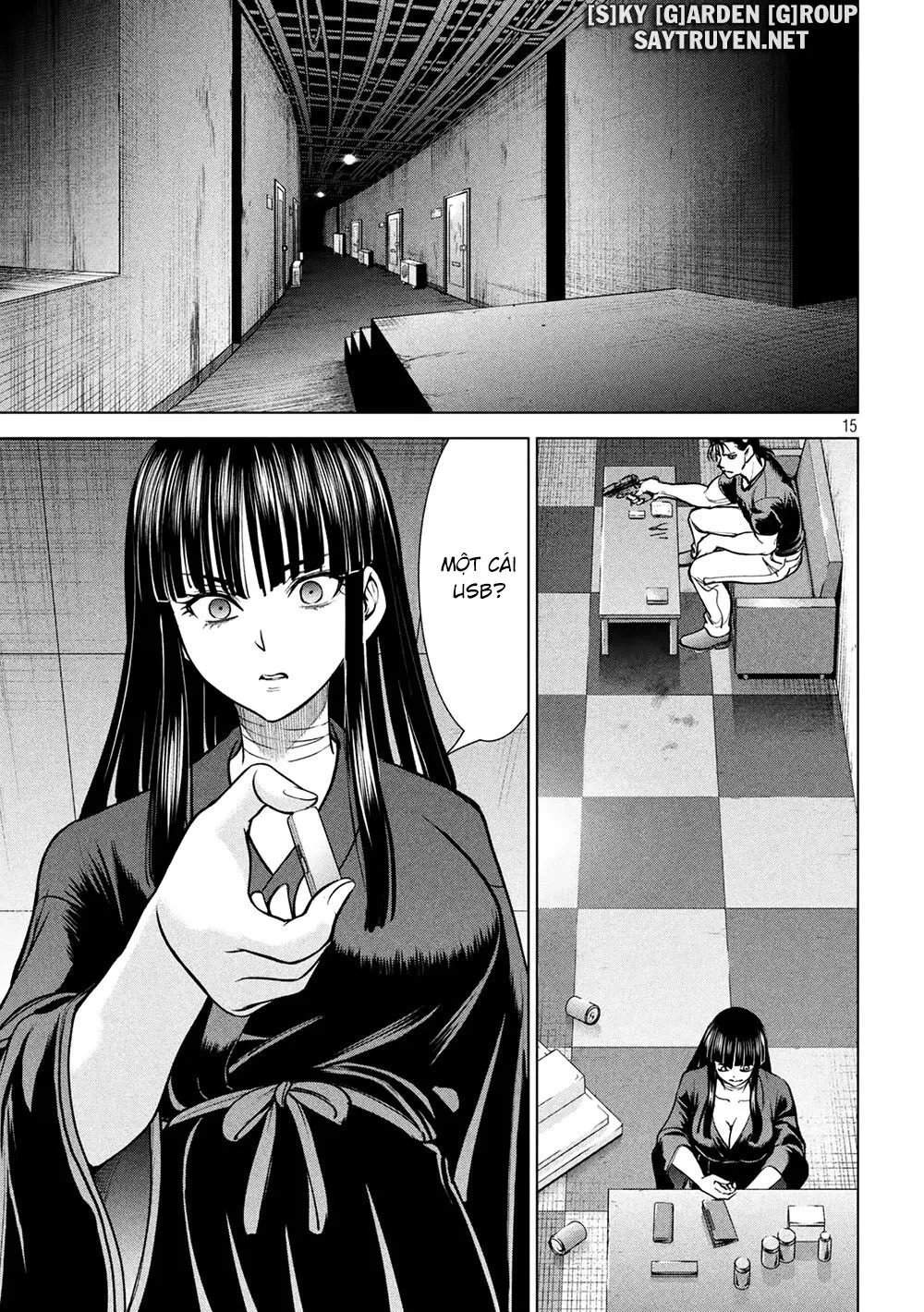 HentaiVN.net - Ảnh 15 - Satanophany - Chap 169