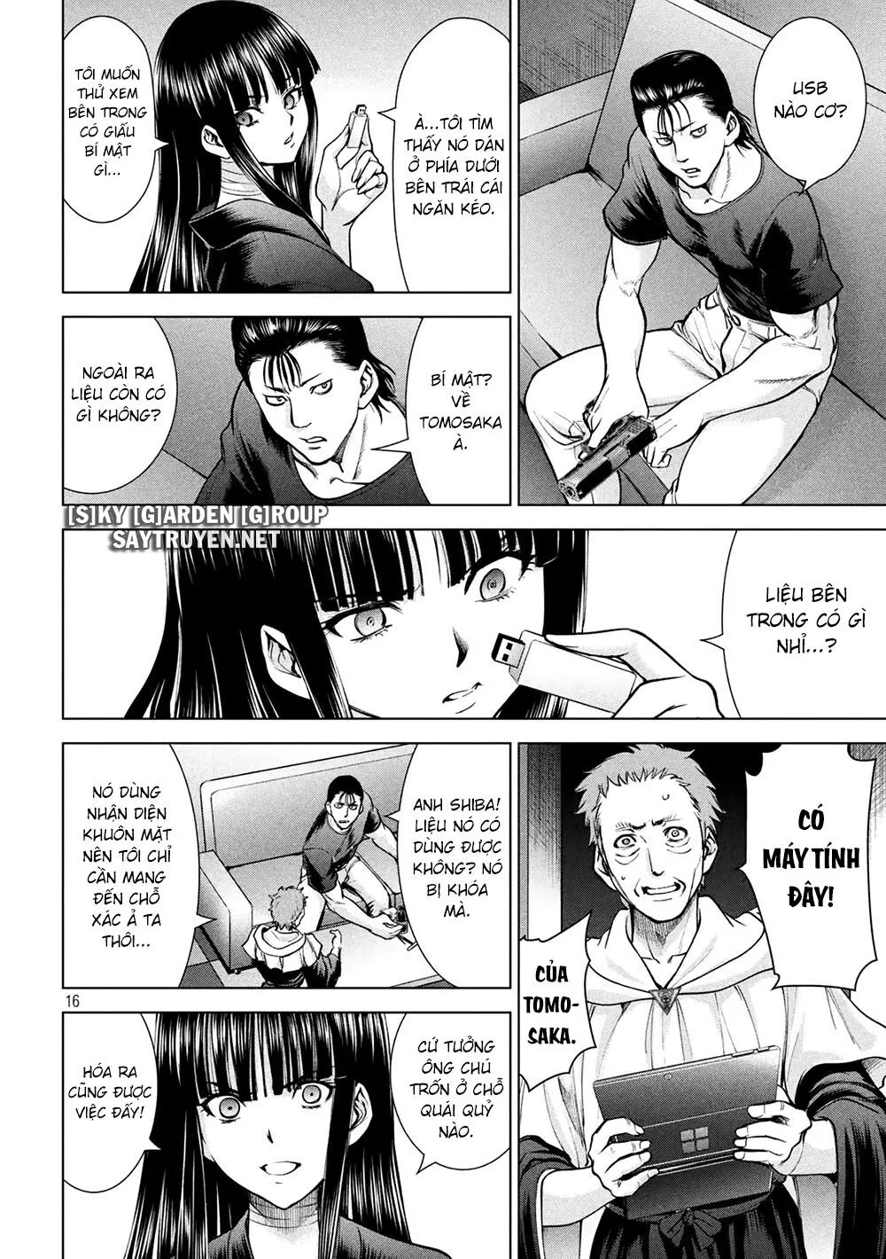 HentaiVN.net - Ảnh 16 - Satanophany - Chap 169