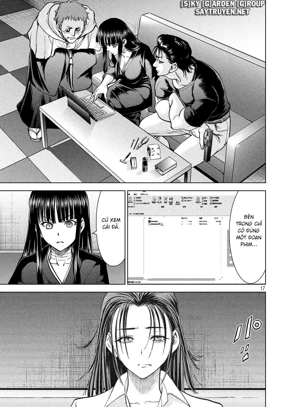 HentaiVN.net - Ảnh 17 - Satanophany - Chap 169
